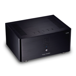 KECES S125 Power Amplifier side view